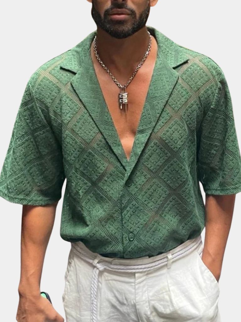 Summer Polo Shirt Coastal Style