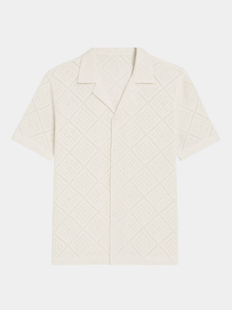 Summer Polo Shirt Coastal Style