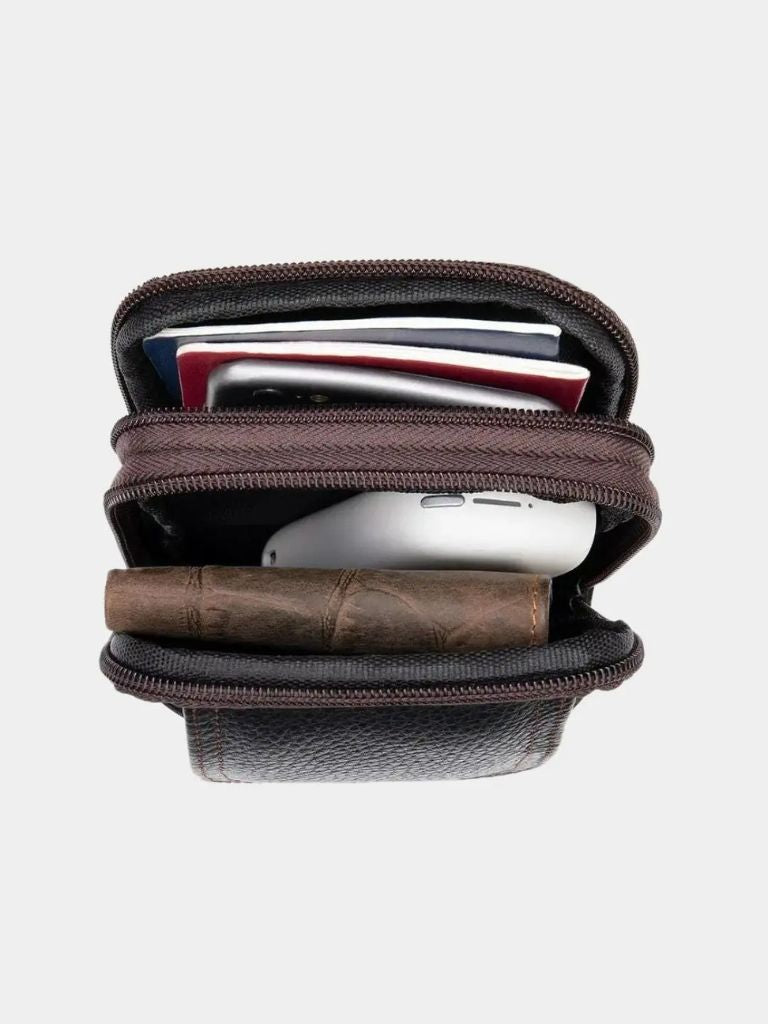 Compact Shoulder Bag – Voyager Chic