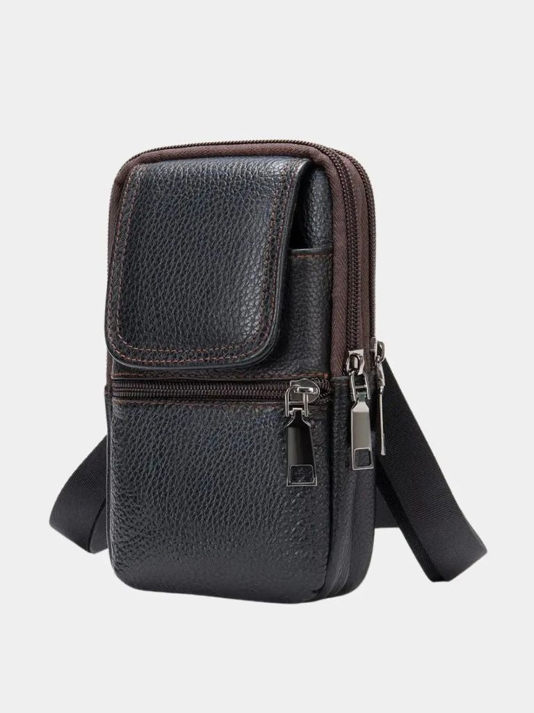 Compact Shoulder Bag – Voyager Chic