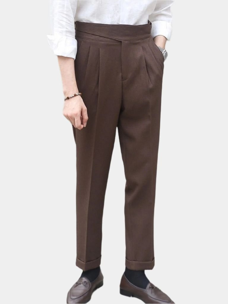 Corduroy Trousers | Tailored Elegant Pants