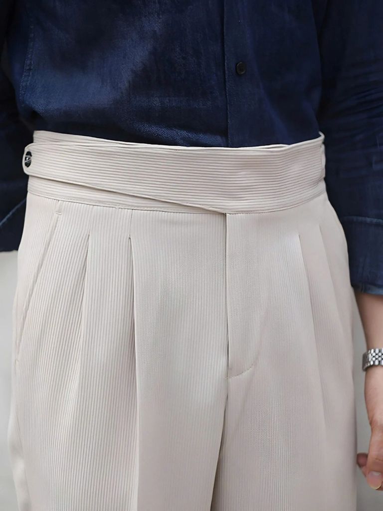 Corduroy Trousers | Tailored Elegant Pants