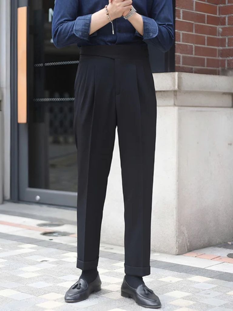 Corduroy Trousers | Tailored Elegant Pants