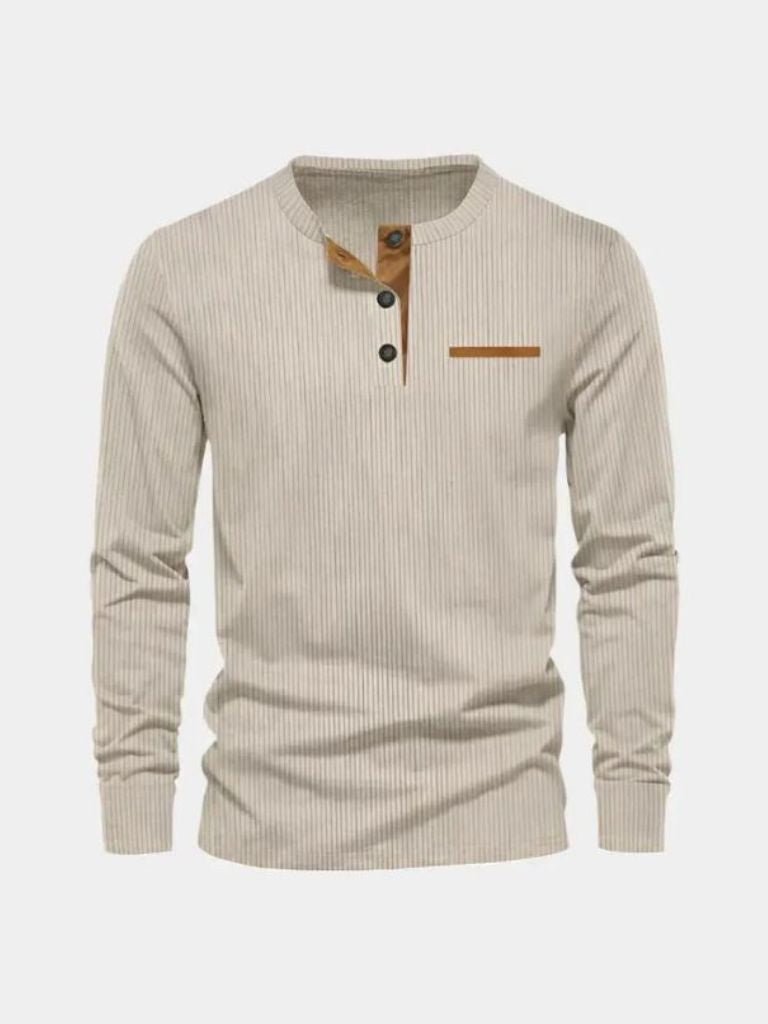 Corduroy Long Sleeve Shirt – Viretti Milano
