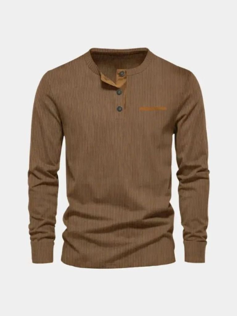 Corduroy Long Sleeve Shirt – Viretti Milano
