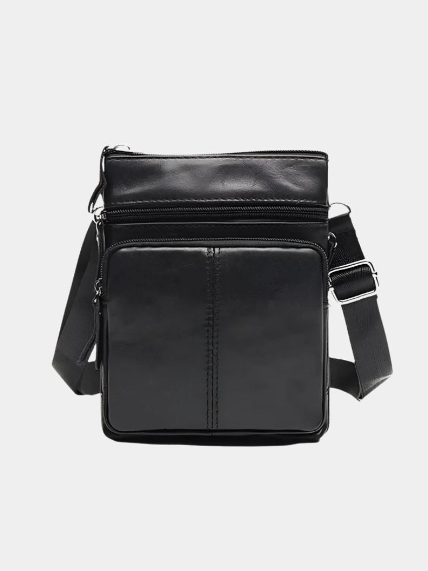 Leather Crossbody Bag - Premium Italian Leather