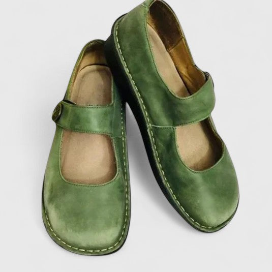 Orthopedic Slip-On Shoes | Sophisticated Mary Jane Style