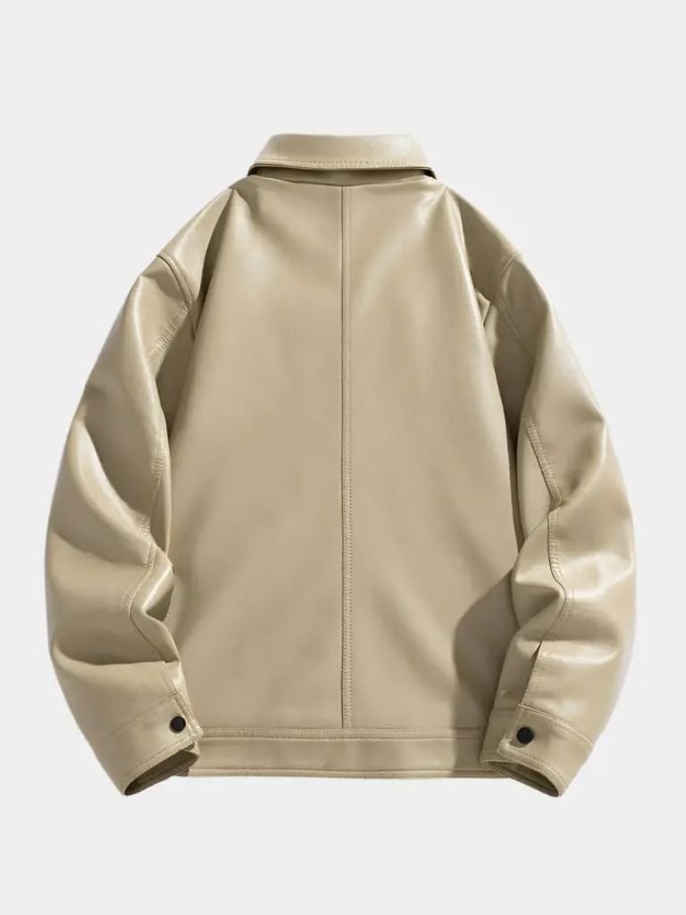 Leather Jacket - Vegan Luxury