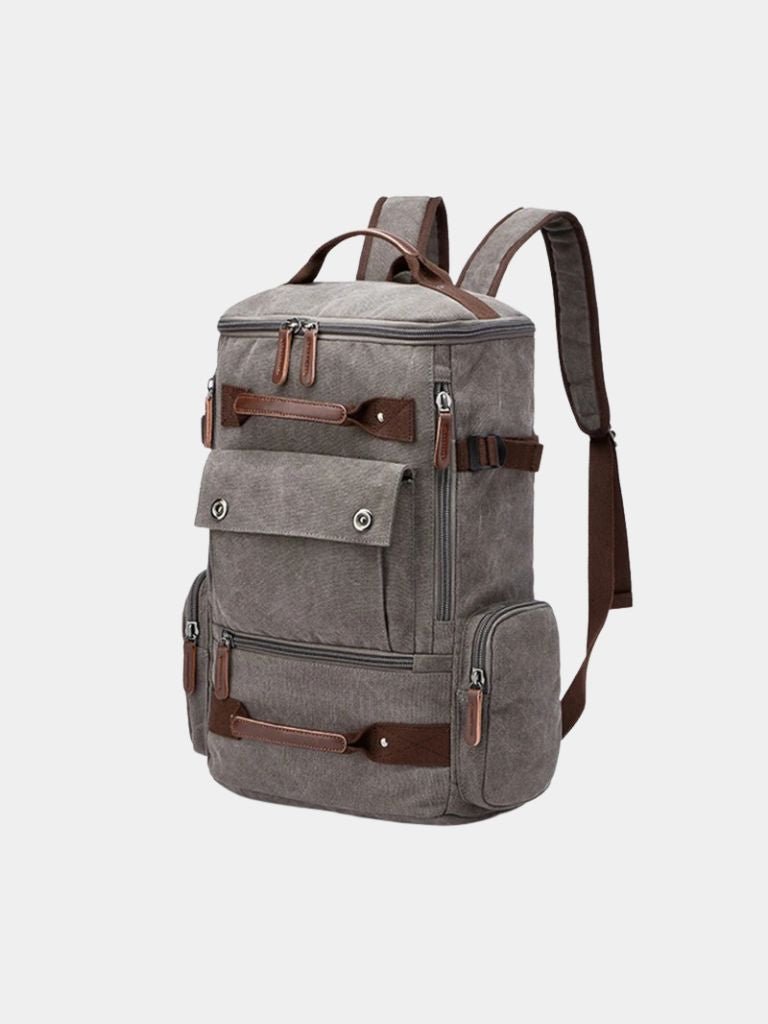 Vintage Backpack – Classic Leather Carryall