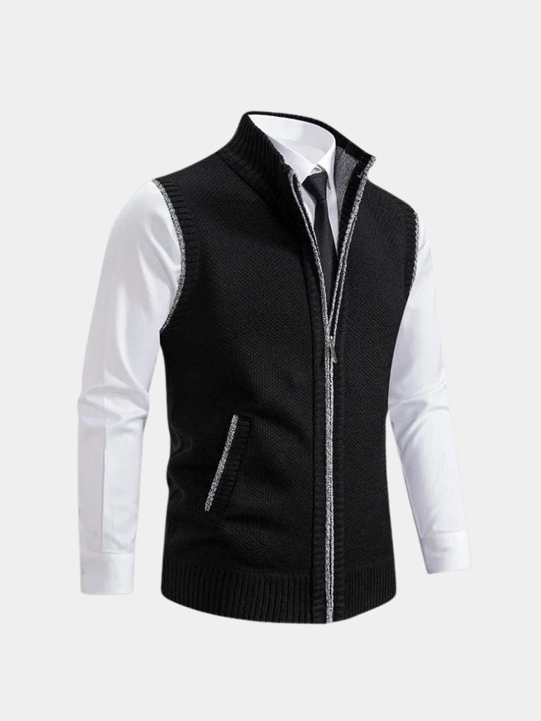 Elegant Gilet Full Zip – Soft Fleece Vest