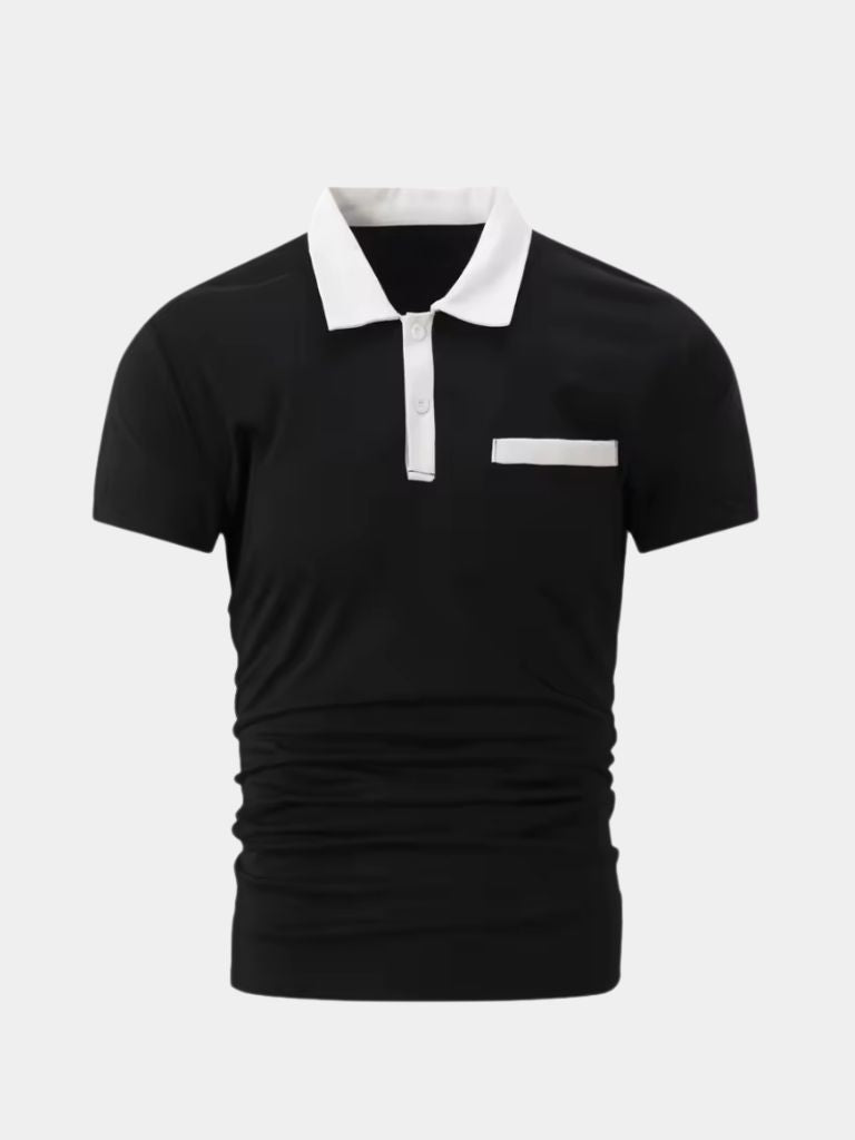 Elegant Golf Polo Shirt Milano