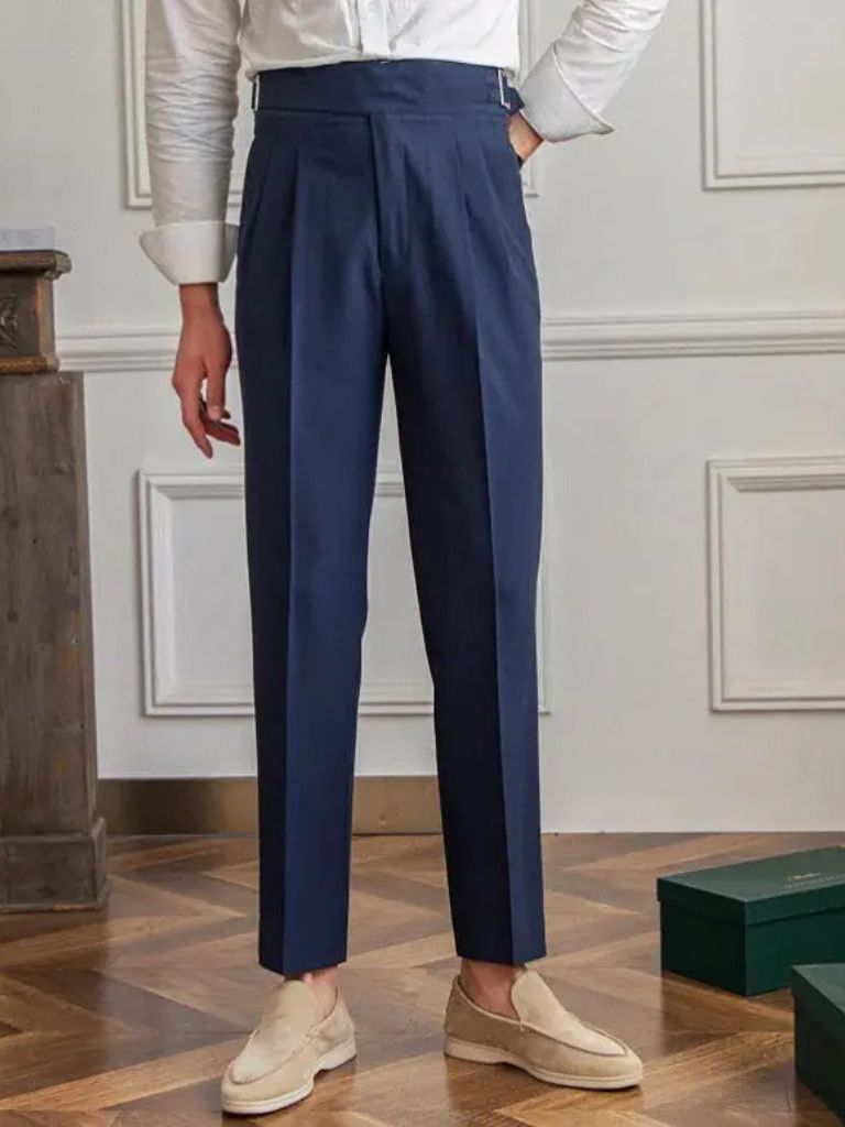 Elegant Gurkha Pants – Viretti Milano