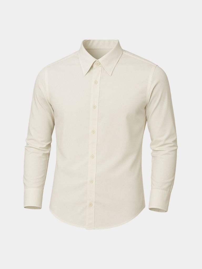 Spearpoint Collar Shirt – Premium Quality