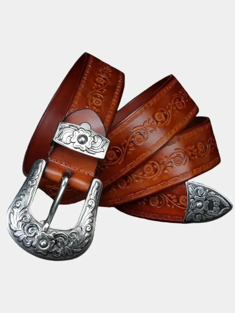 Elegant Leather Belt - Sophisticated Strap