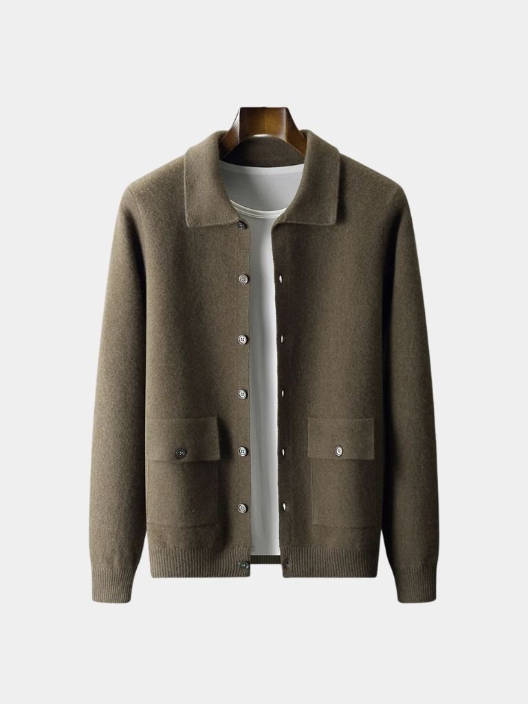 Cashmere Jacket – Luxury Coat
