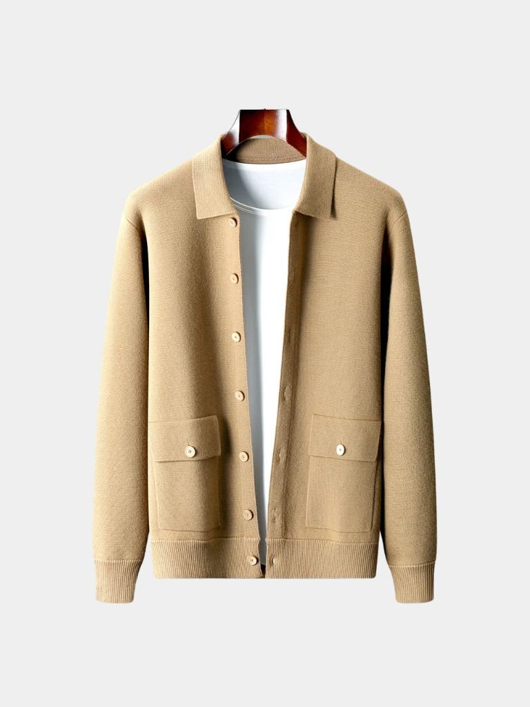 Cashmere Jacket – Luxury Coat