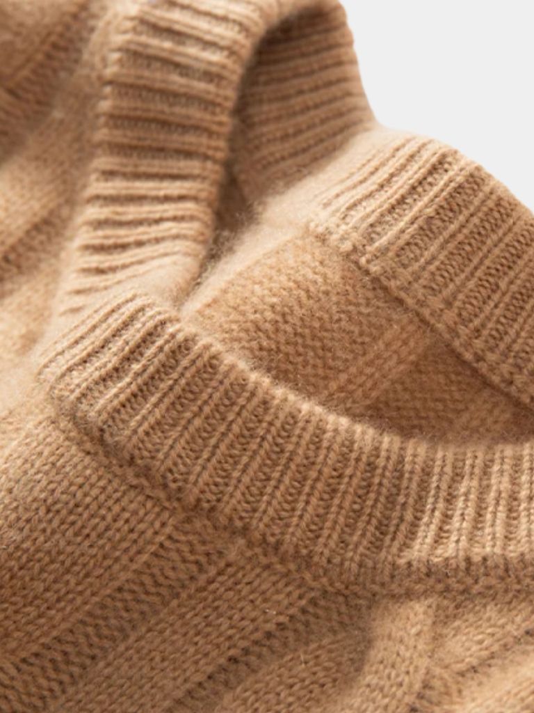 Cashmere Sweater | Durable Winter Sweater, Classic Knit