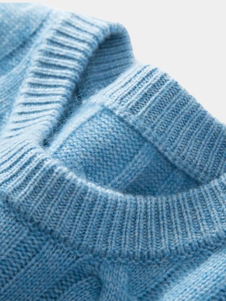 Cashmere Sweater | Durable Winter Sweater, Classic Knit