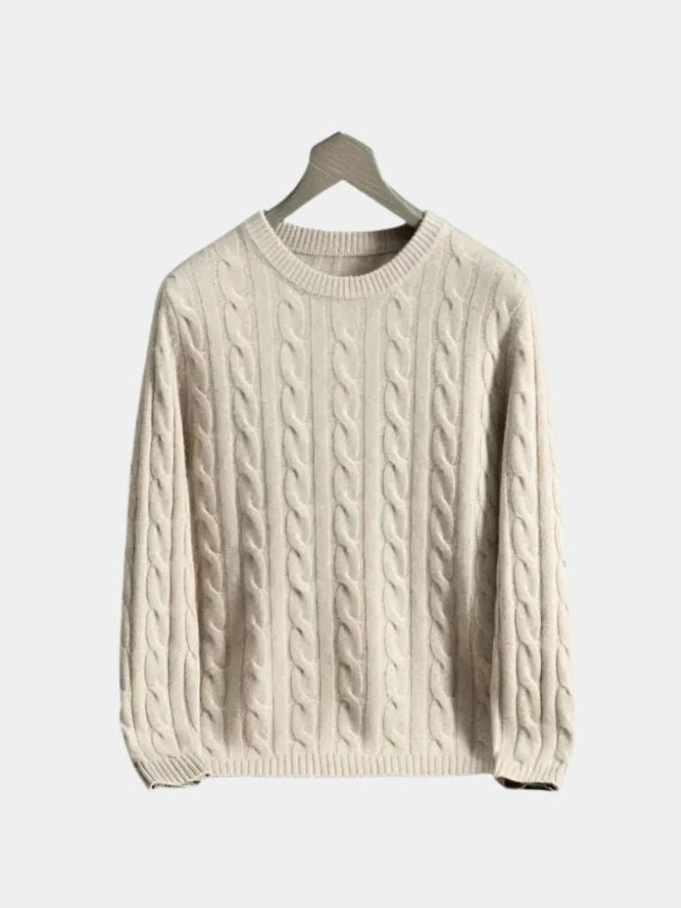 Cashmere Sweater | Durable Winter Sweater, Classic Knit