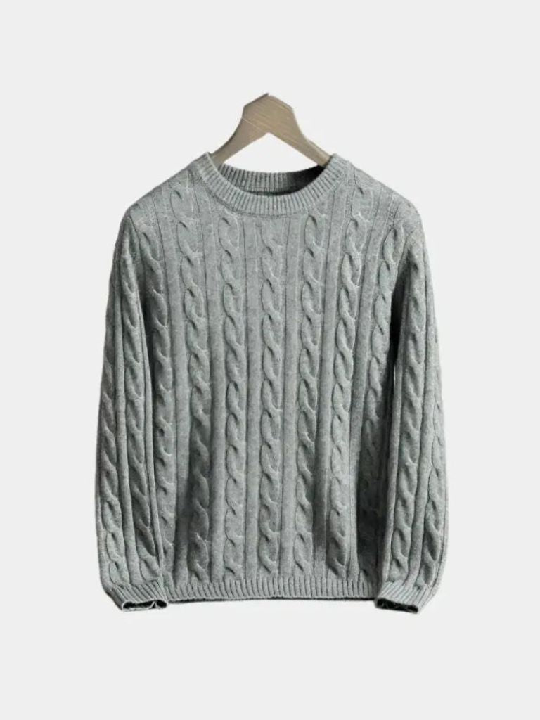 Cashmere Sweater | Durable Winter Sweater, Classic Knit