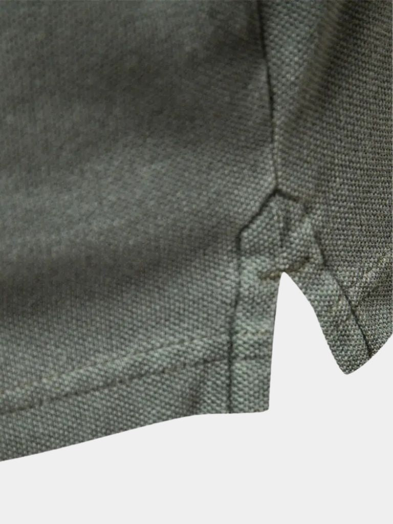 Cotton Polo Shirt Classic Style