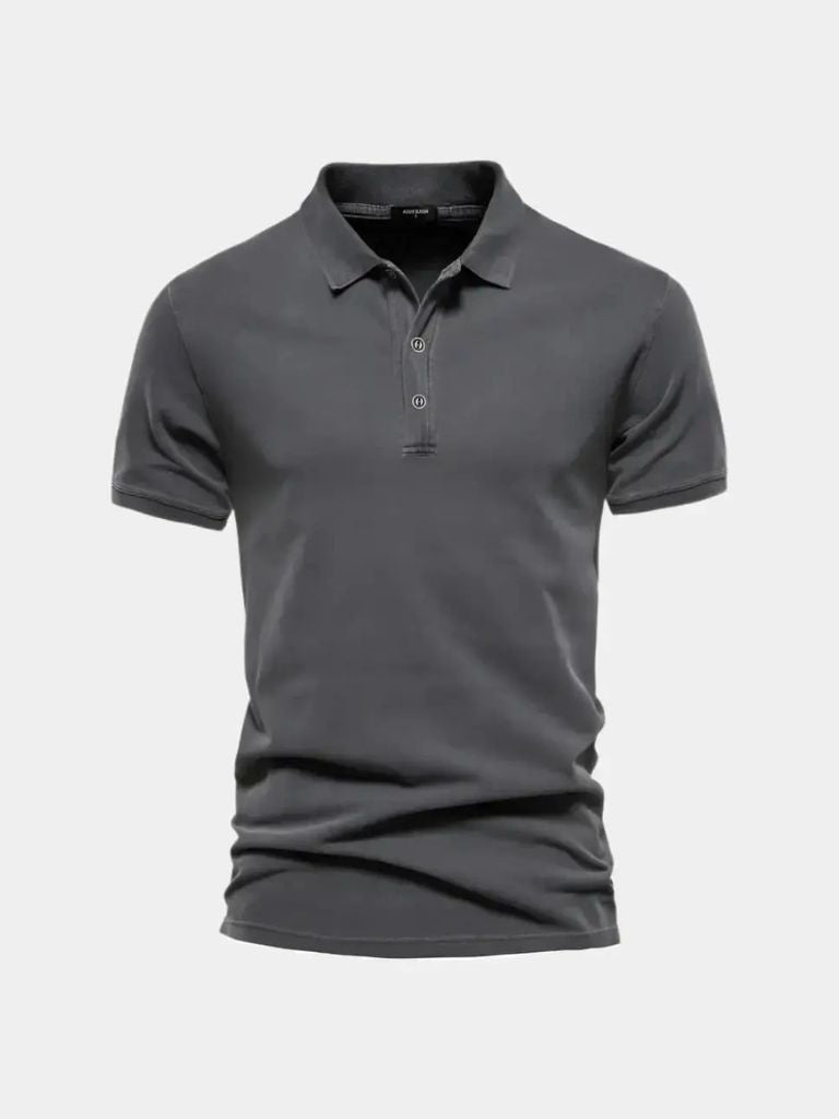 Cotton Polo Shirt Classic Style