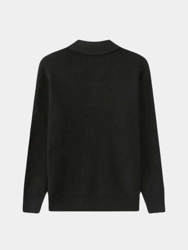 Half Zip Sweater | Luxury Knitwear Jumper