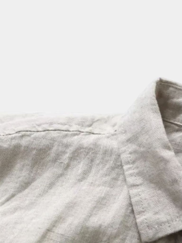 Linen Shirt – Lightweight Polo