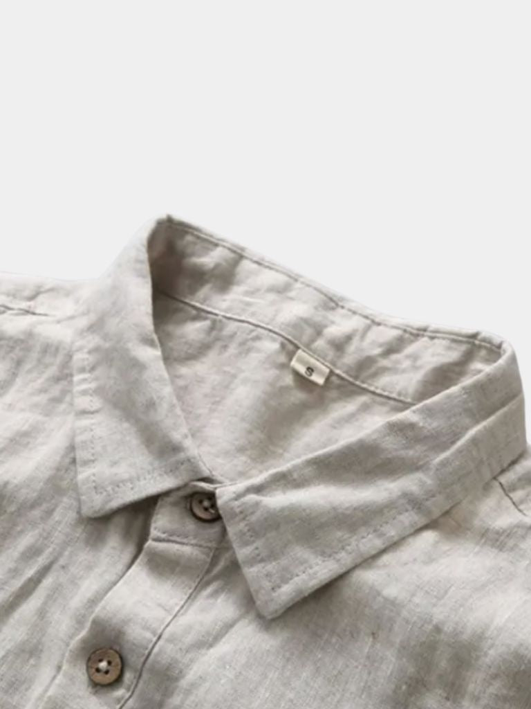 Linen Shirt – Lightweight Polo
