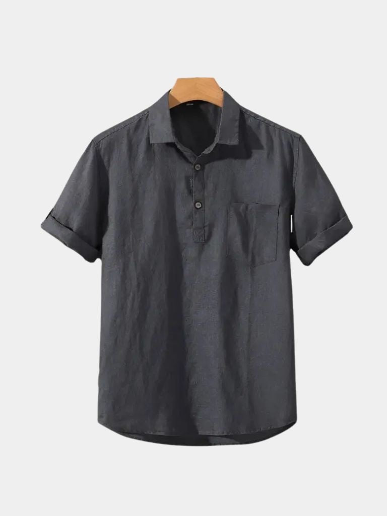 Linen Shirt – Lightweight Polo