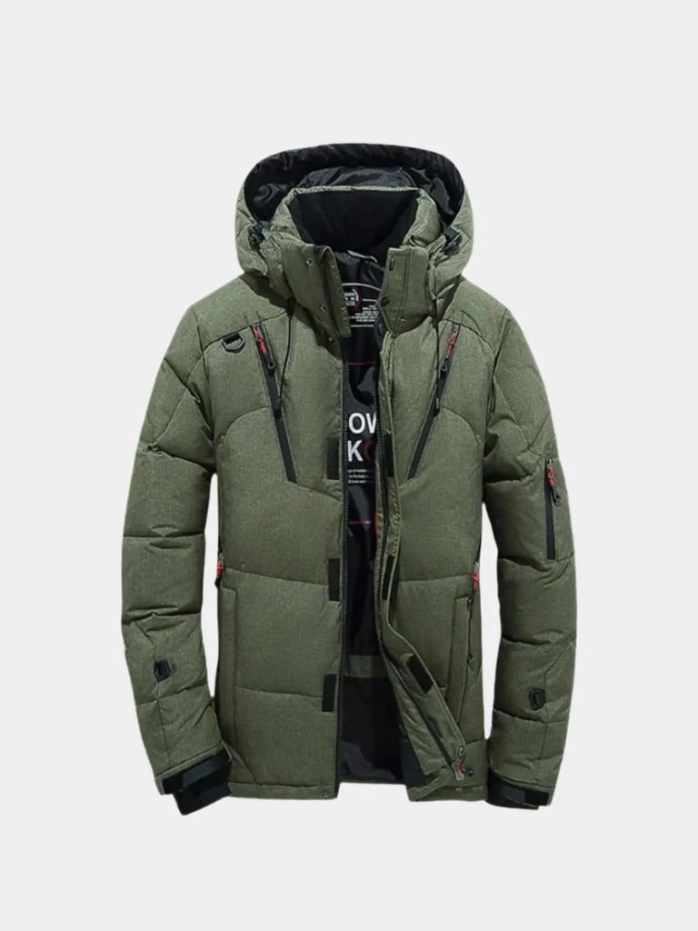 Puffer Jacket | Lightweight Insulated Coat