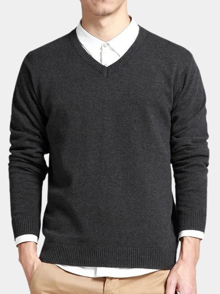 Essential Pullover - Premium Luxury Knitwear