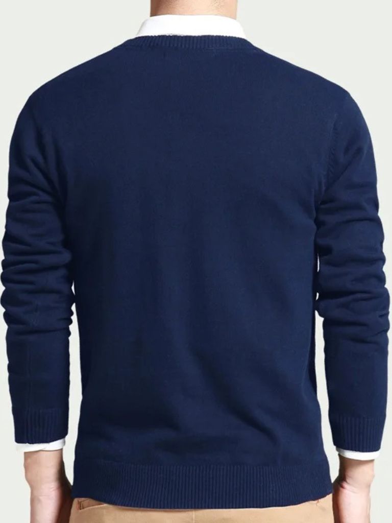 Essential Pullover - Premium Luxury Knitwear
