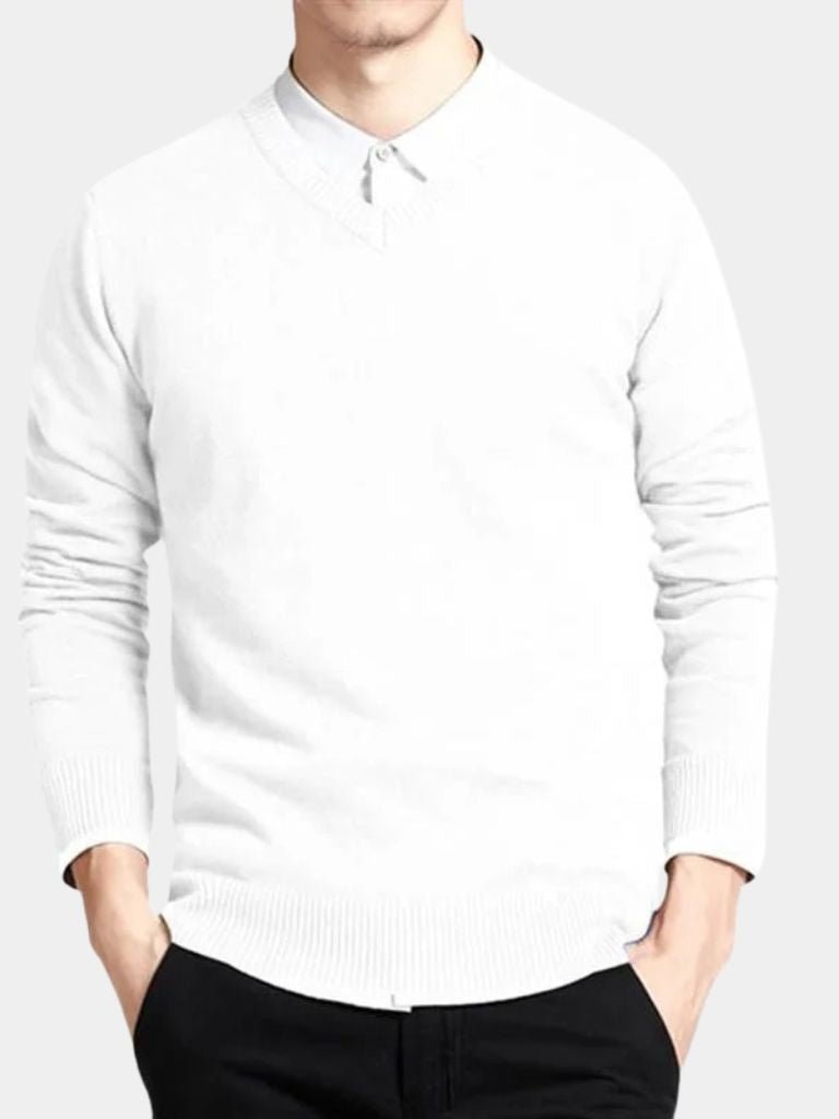 Essential Pullover - Premium Luxury Knitwear