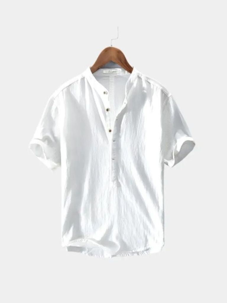 Linen Shirt – Slim Fit Summer