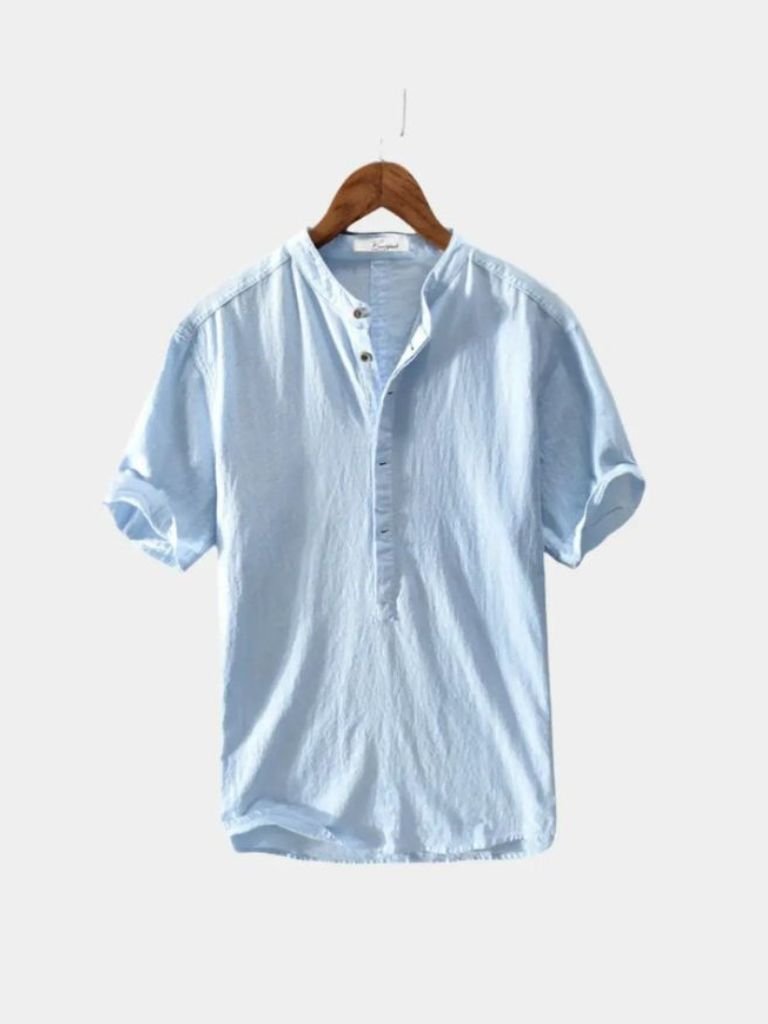 Linen Shirt – Slim Fit Summer