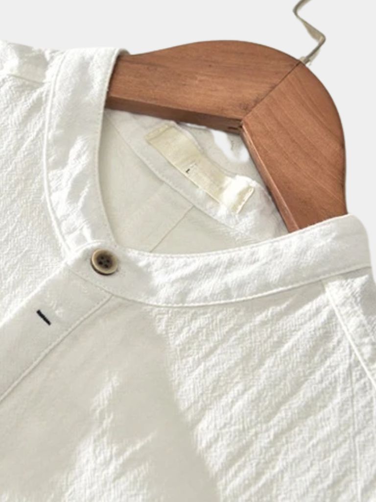 Linen Shirt – Slim Fit Summer