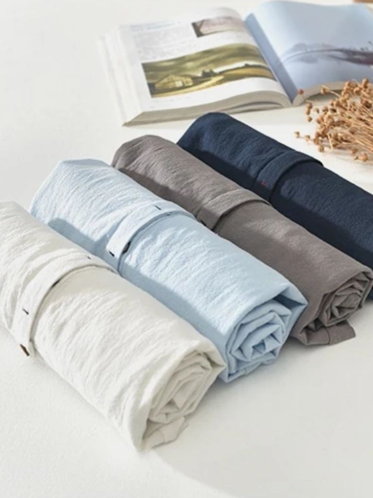 Linen Shirt – Slim Fit Summer