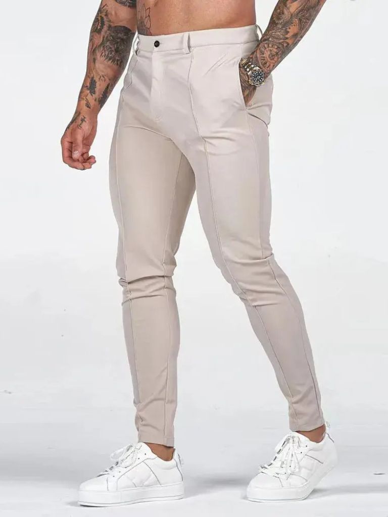 Stretchy Skinny Pants – Slim Fit