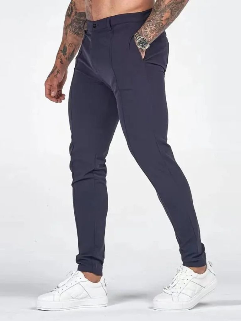Stretchy Skinny Pants – Slim Fit