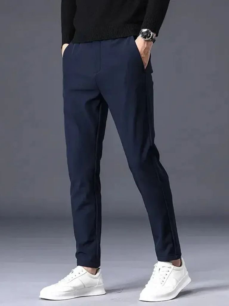 Essential Stretchy Pants - Elegant Flexible Fit