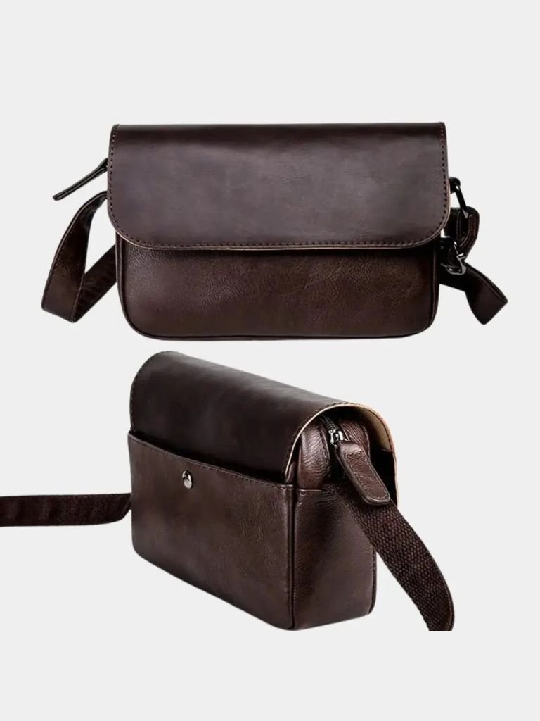 Men's Shoulder Bag – Stylish Leather