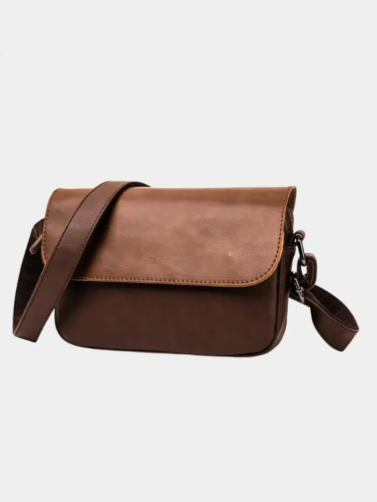 Men's Shoulder Bag – Stylish Leather