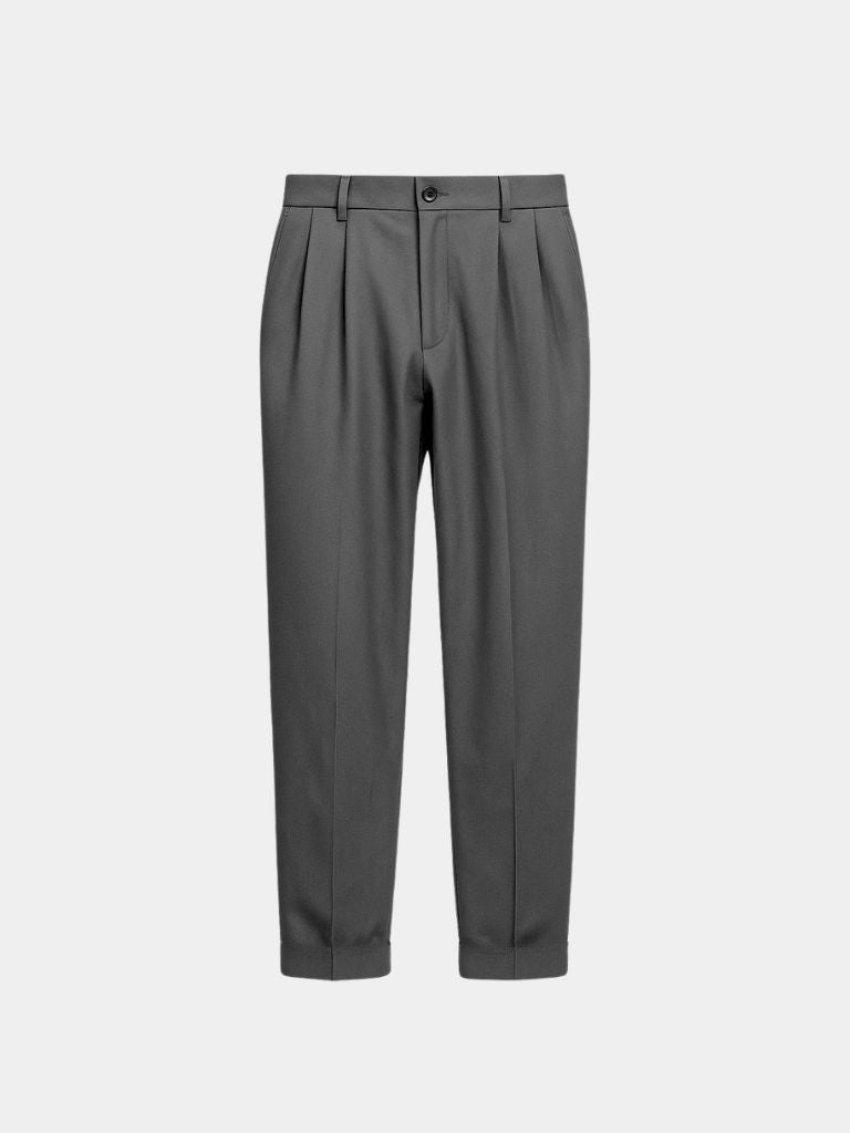 Essential Tailored Pants - Elegant Slim Fit