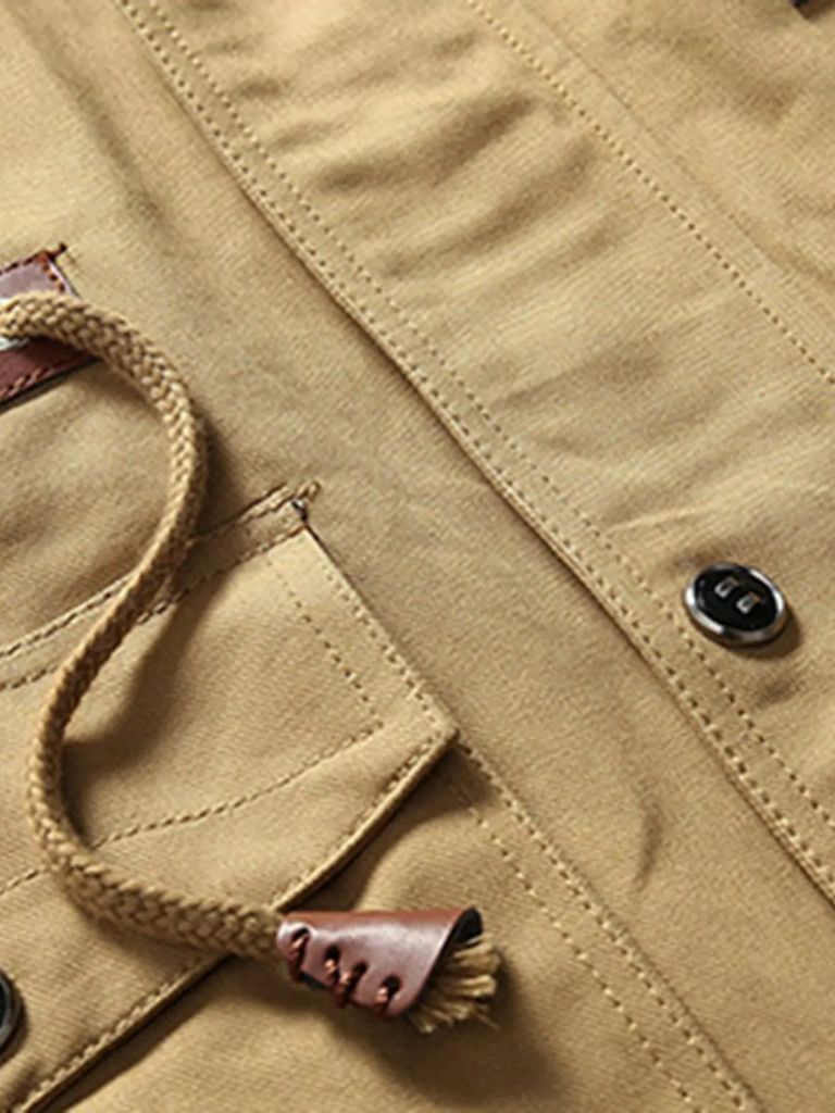 Fleece Bomber Jacket – Luxury Hooded Coat