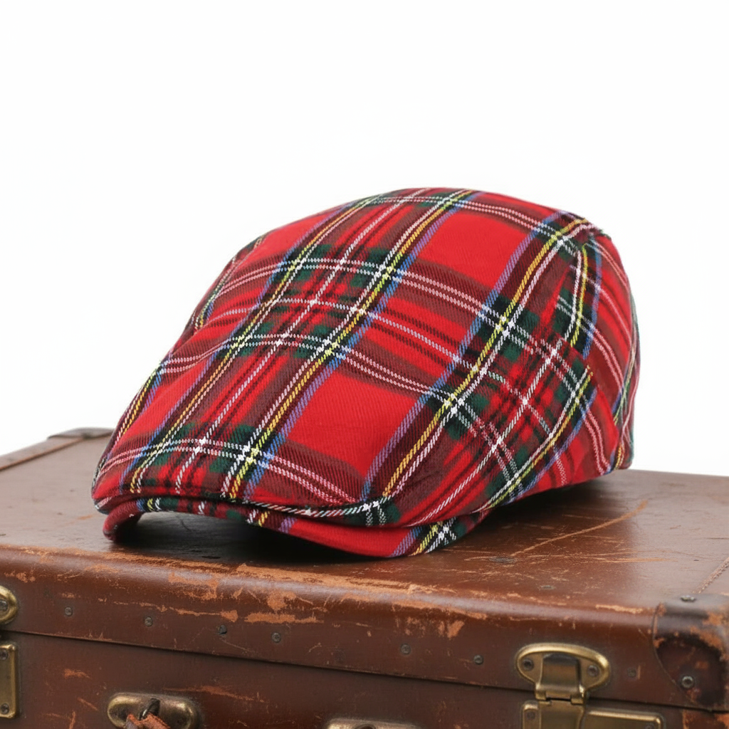 Ivy Cap Tartan - Classic Cotton