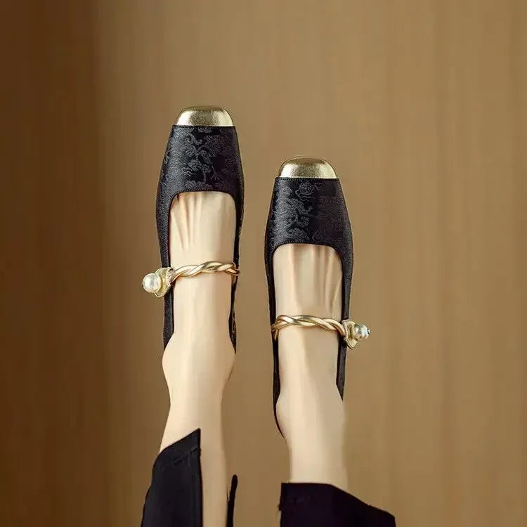 Mestelle Mary Janes | Elegant Vintage Heels