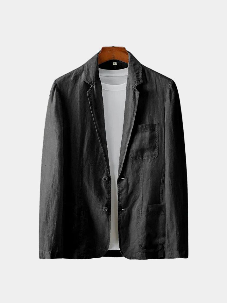 Summer Blazer | Lightweight Tailored Jacket