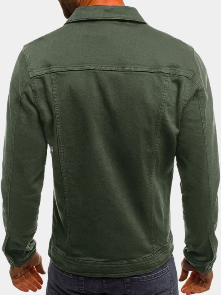 Heritage Casual Jacket | Sophisticated Design