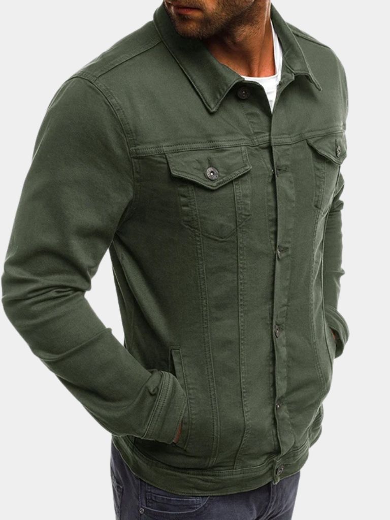 Heritage Casual Jacket | Sophisticated Design